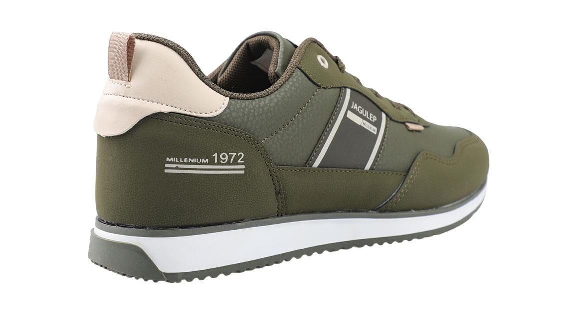 JAGULEP BUGATTİ MERDANE CİLT HAKİ BEJ