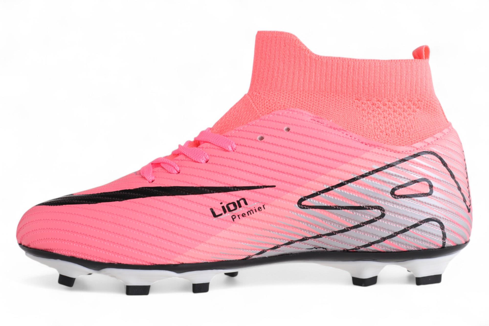 LİON 507 MERDANE KRAMPON PEMBE SİYAH