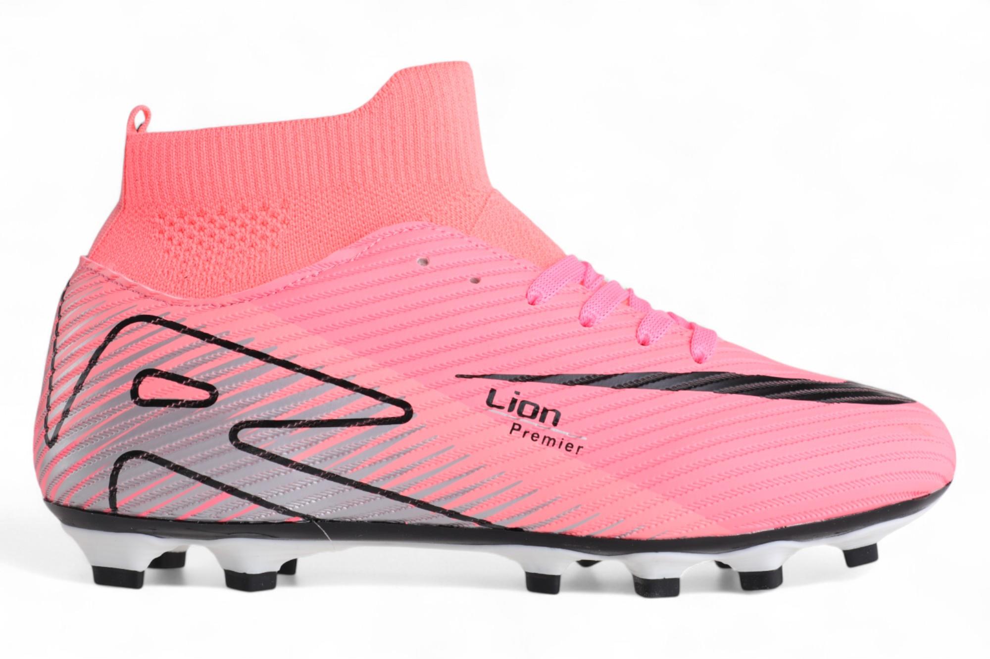 LİON 507 MERDANE KRAMPON PEMBE SİYAH