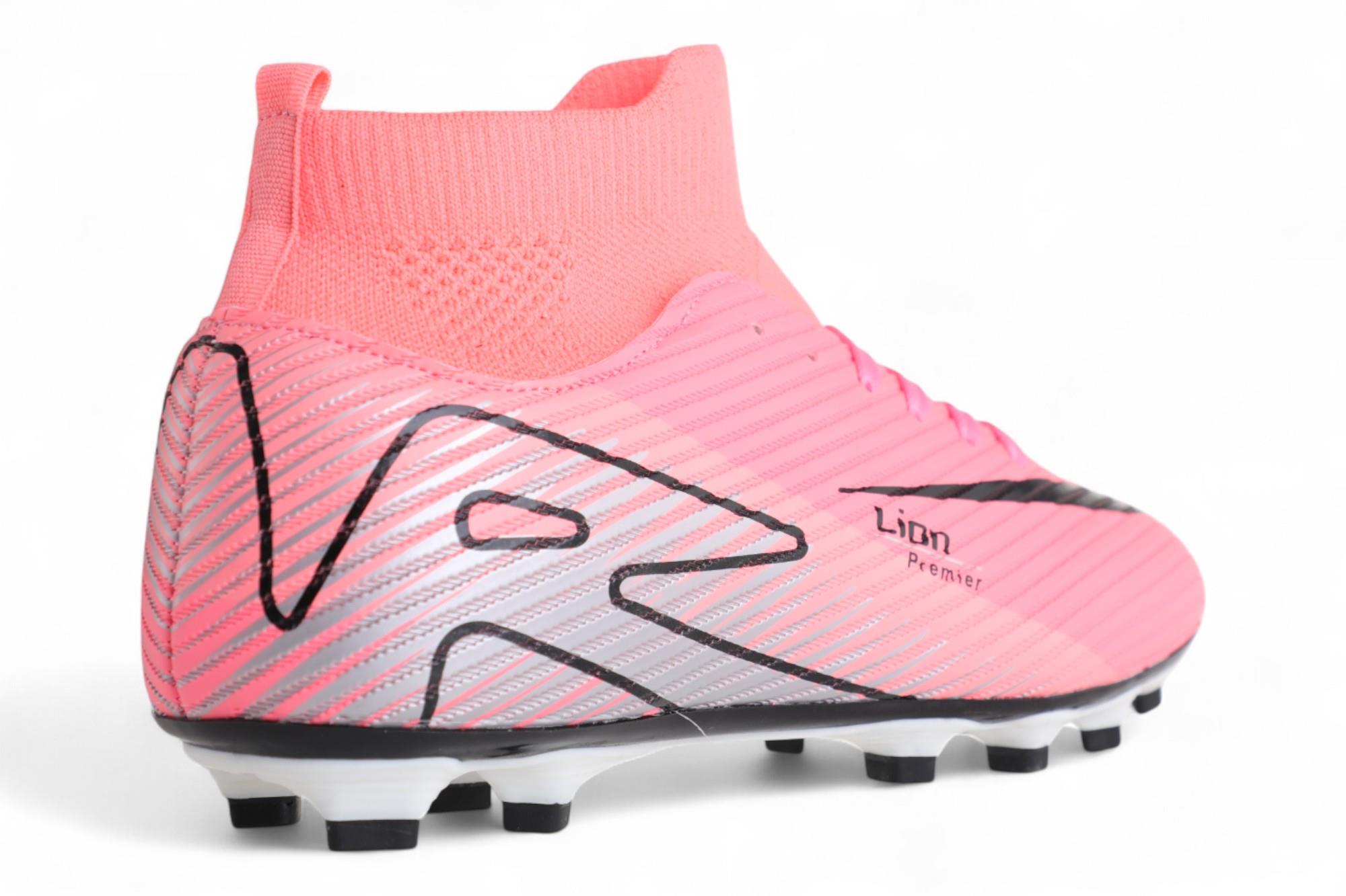 LİON 507 MERDANE KRAMPON PEMBE SİYAH