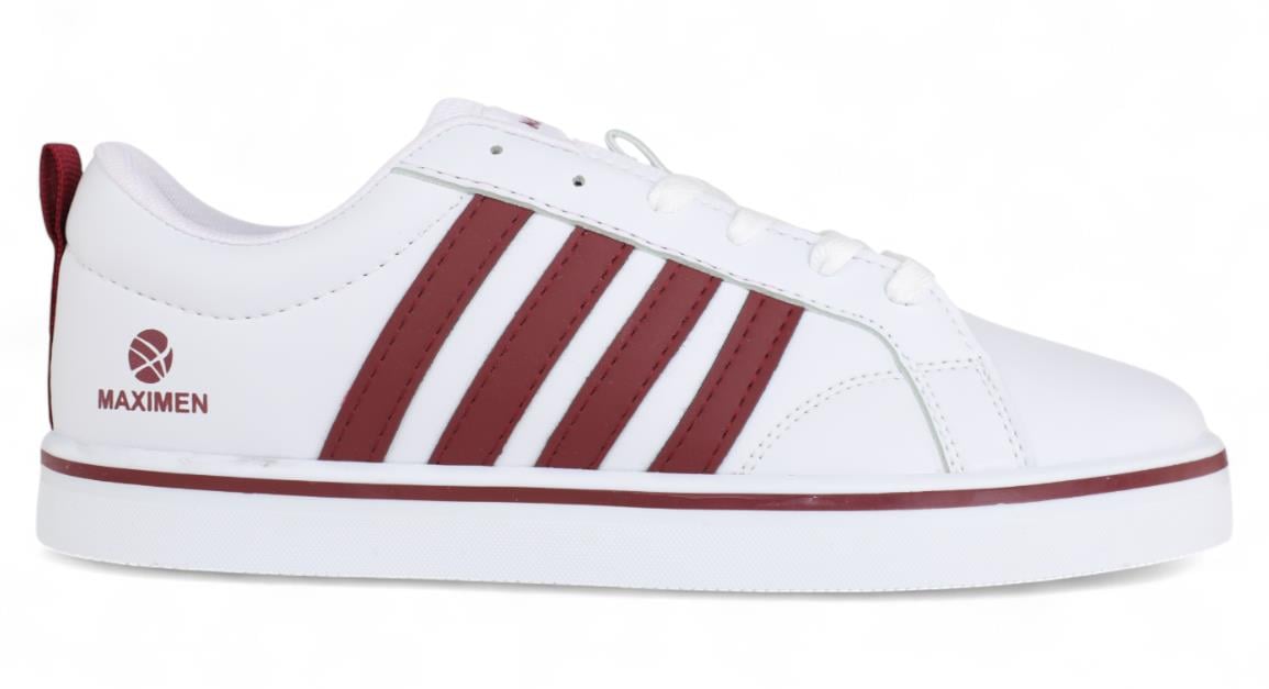 MAXİMEN 110 MERDANE CİLT BEYAZ BORDO