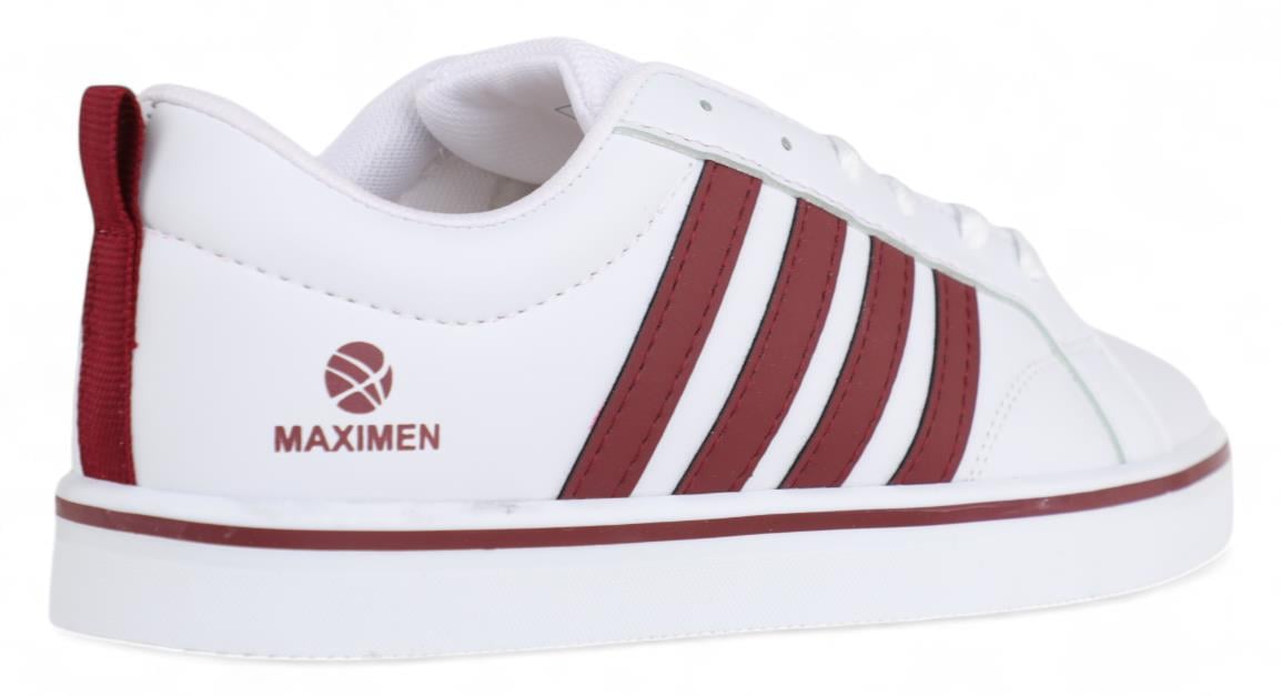 MAXİMEN 110 MERDANE CİLT BEYAZ BORDO
