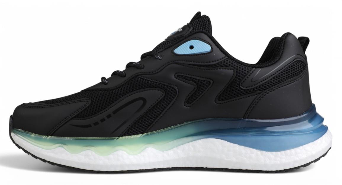 PLARIUM 2513 MERDANE ANORAK SİYAH MAVİ