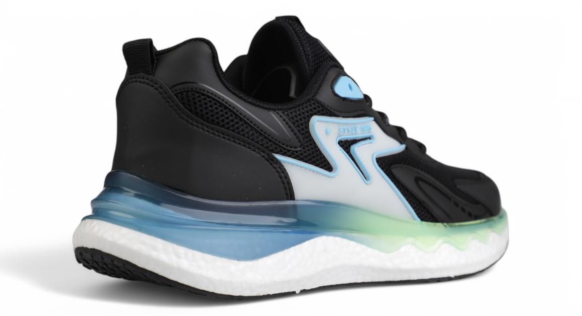 PLARIUM 2513 MERDANE ANORAK SİYAH MAVİ