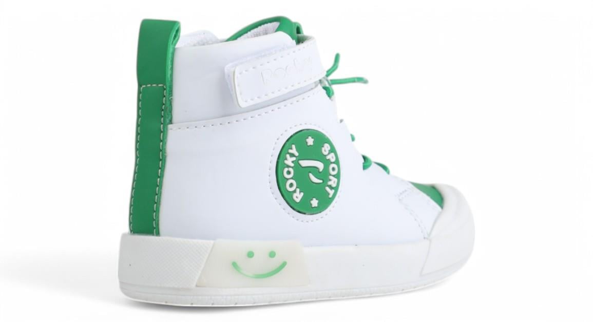ROCKY ALACA 17 BEBE WHİTE GREEN BOT