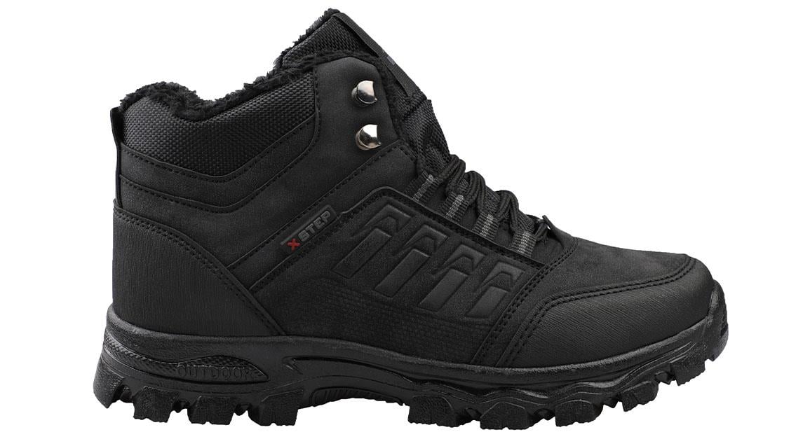 STEP X6 GARSON SİYAH BOT