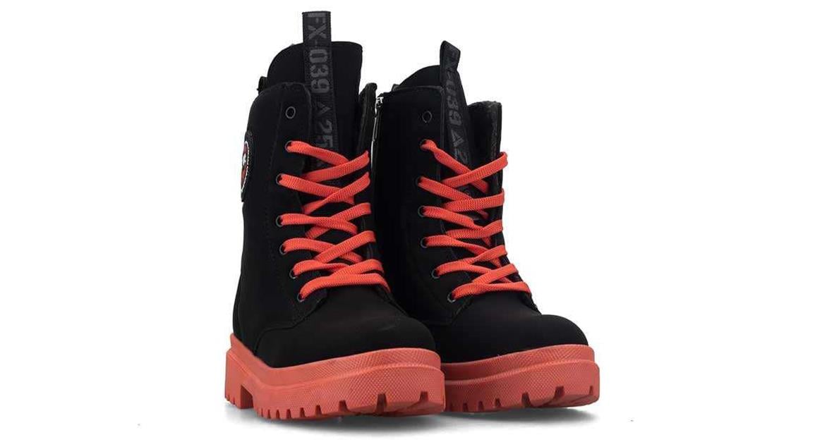 TWİNGO 7255 FİLET SİYAH TURUNCU BOT