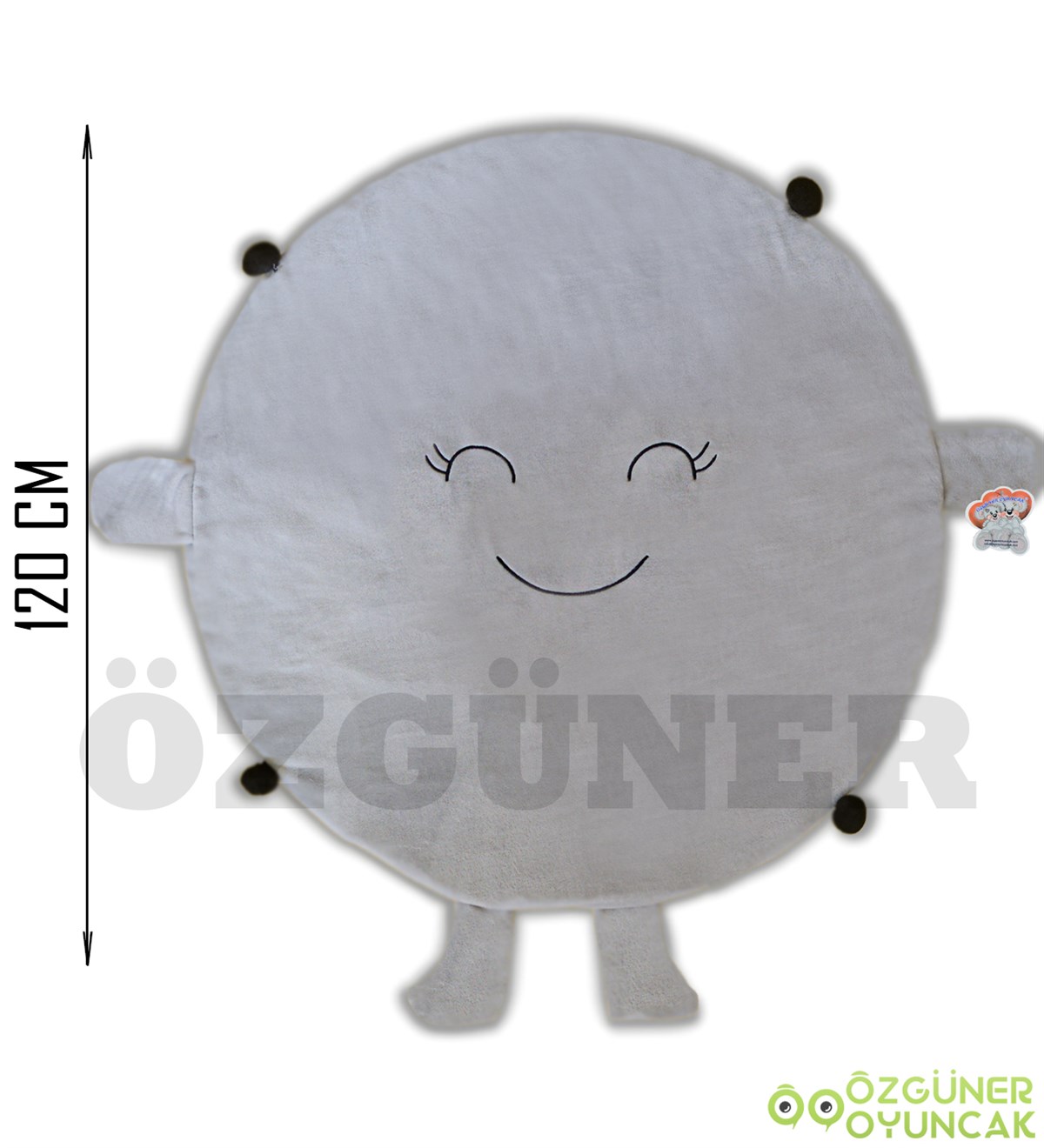 120 Cm Ayaklı Bebek Oyun Halı