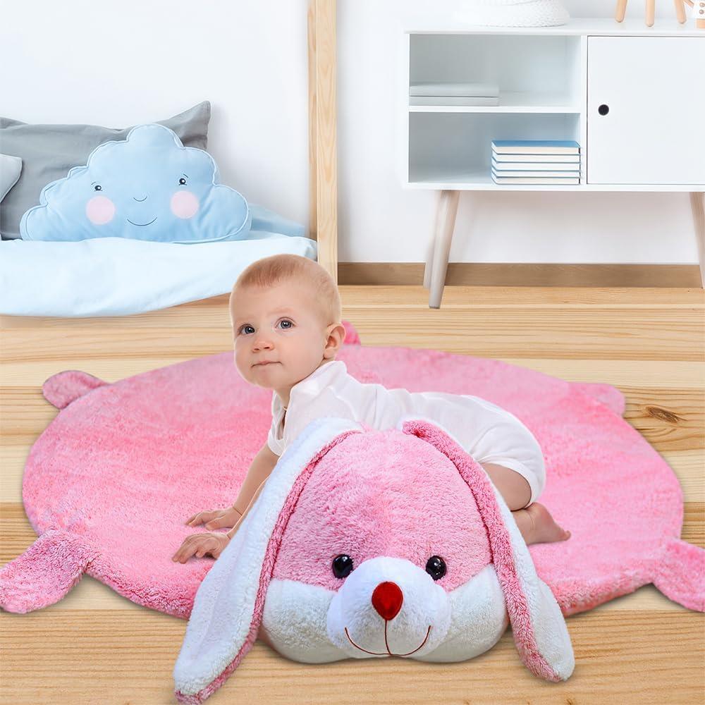120 Cm Tavşanlı Bebek Oyun Halı