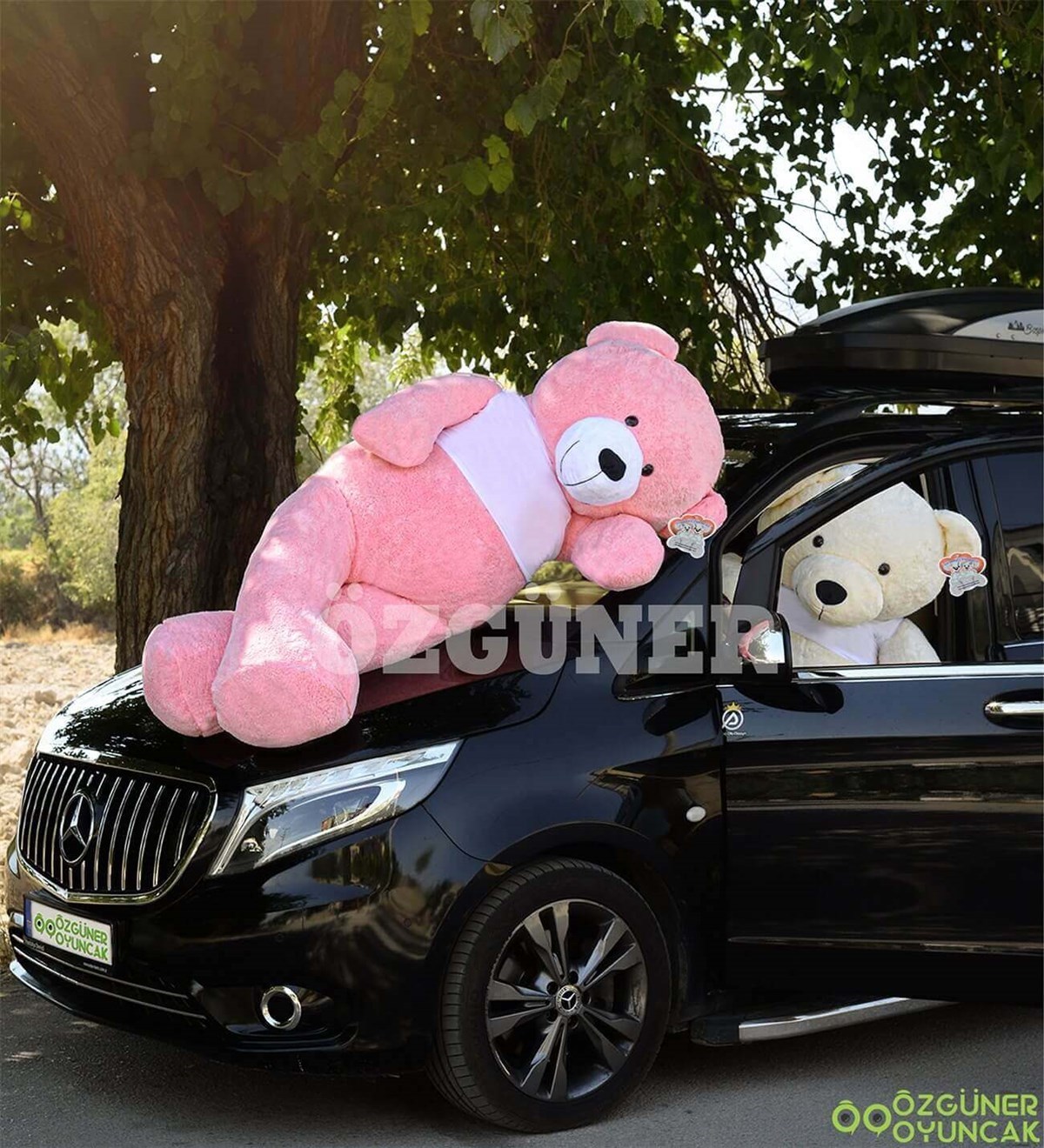 180 cm Kişiye Özel Tişörtlü Tatlım Peluş Ayıcık (%100 Yerli)