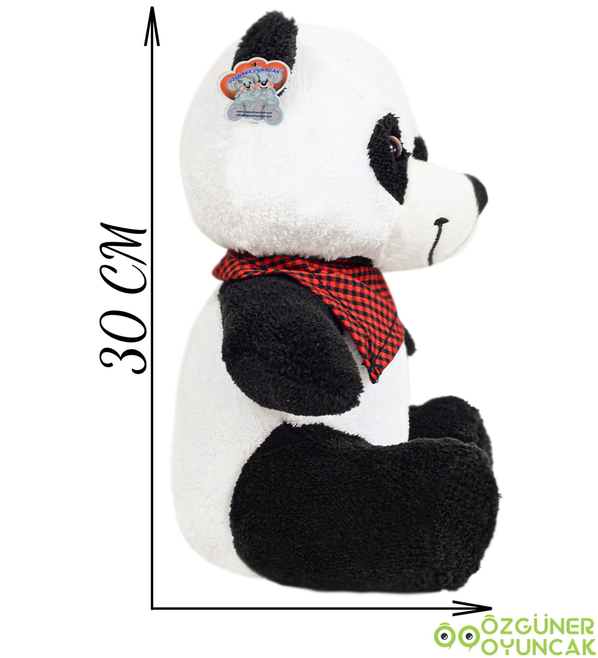 30 Cm Sevimli Amour Panda