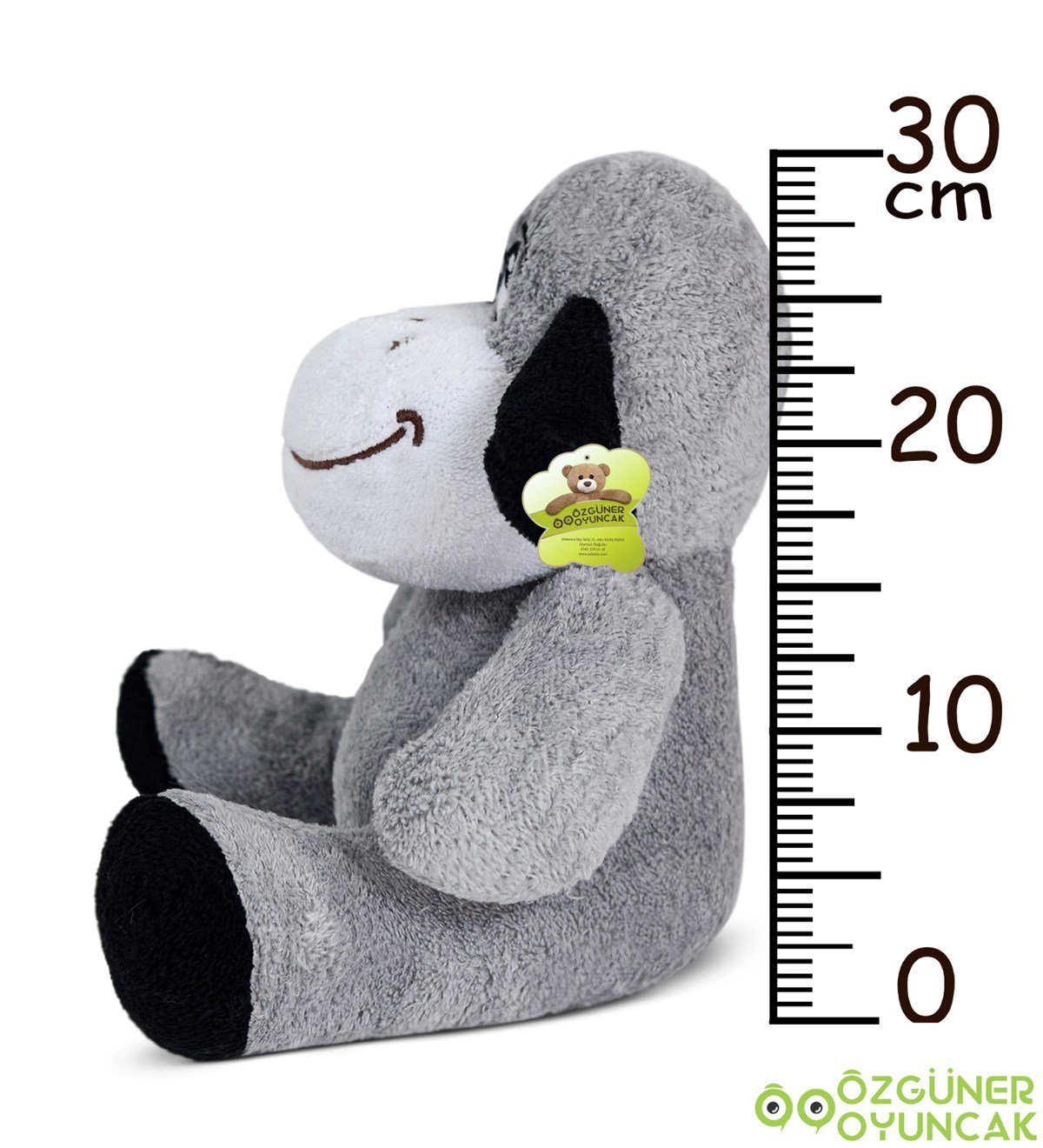 30 cm Sevimli Eşek