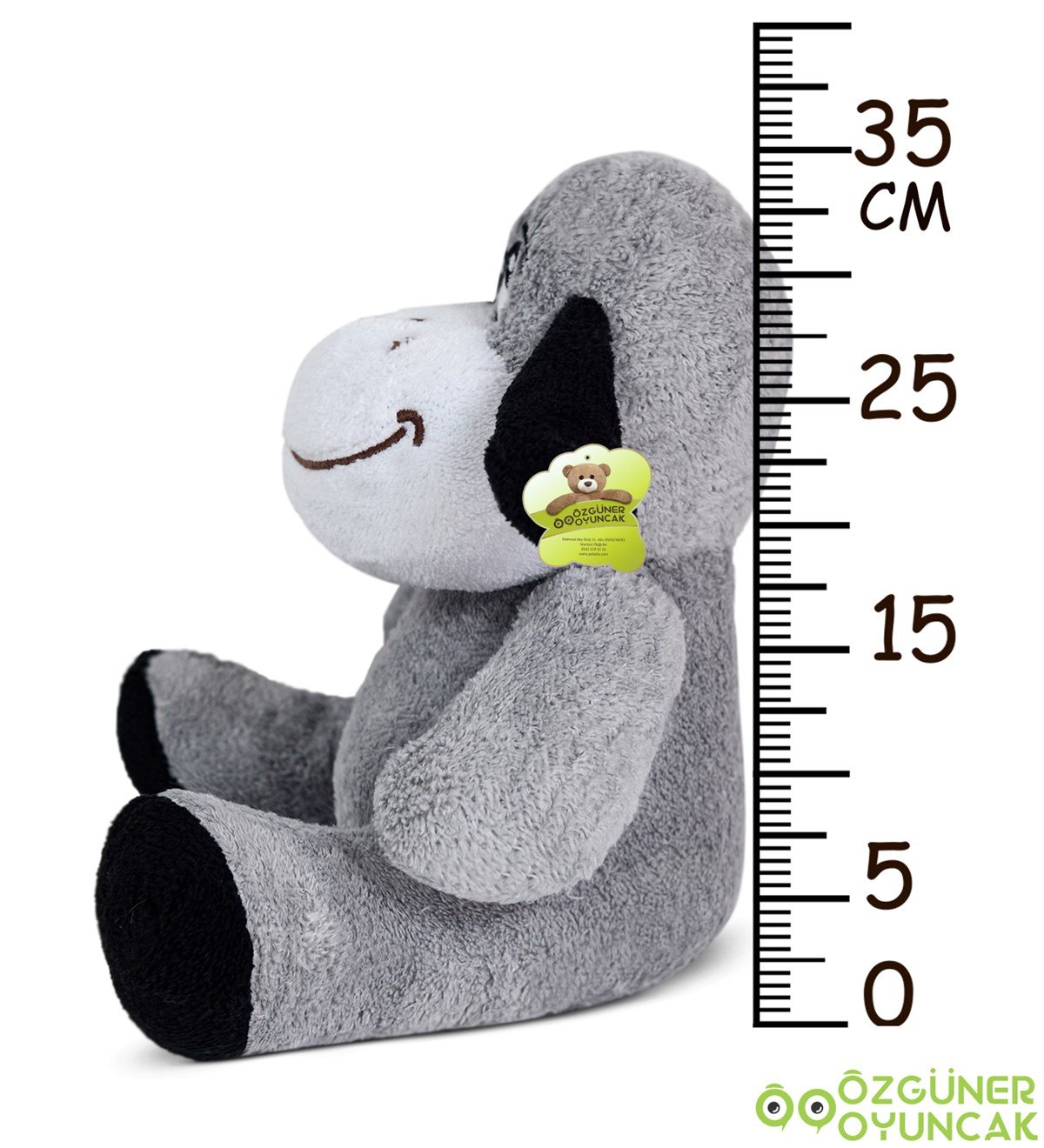 35 cm Sevimli Eşek