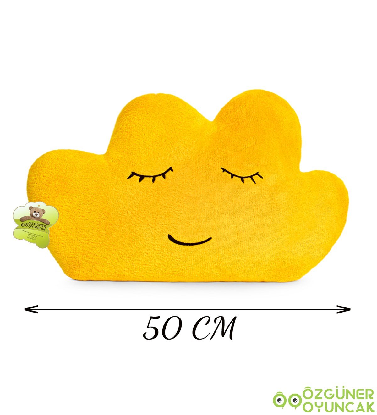 50 cm Bulut Yastık
