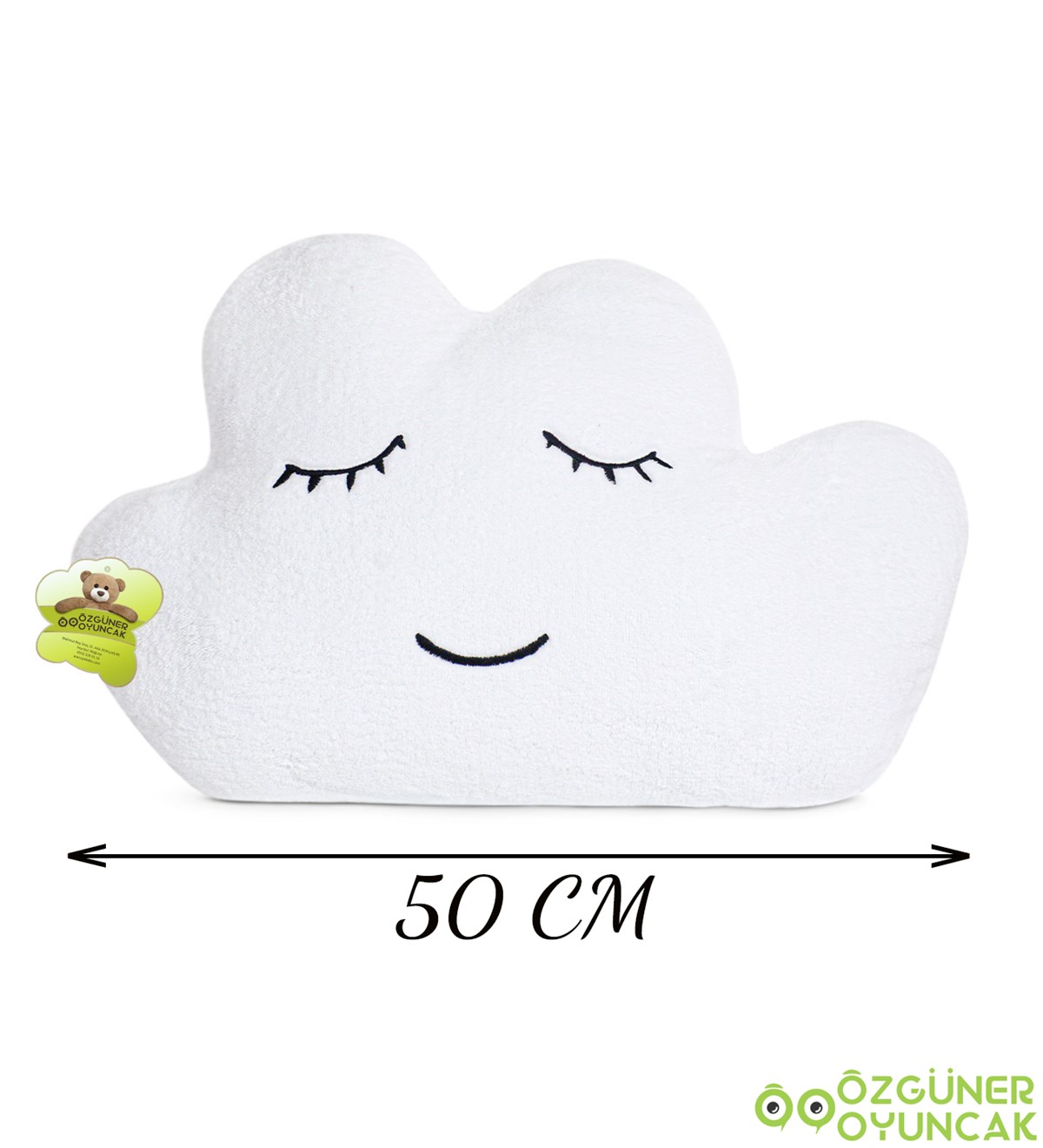 50 cm Bulut Yastık
