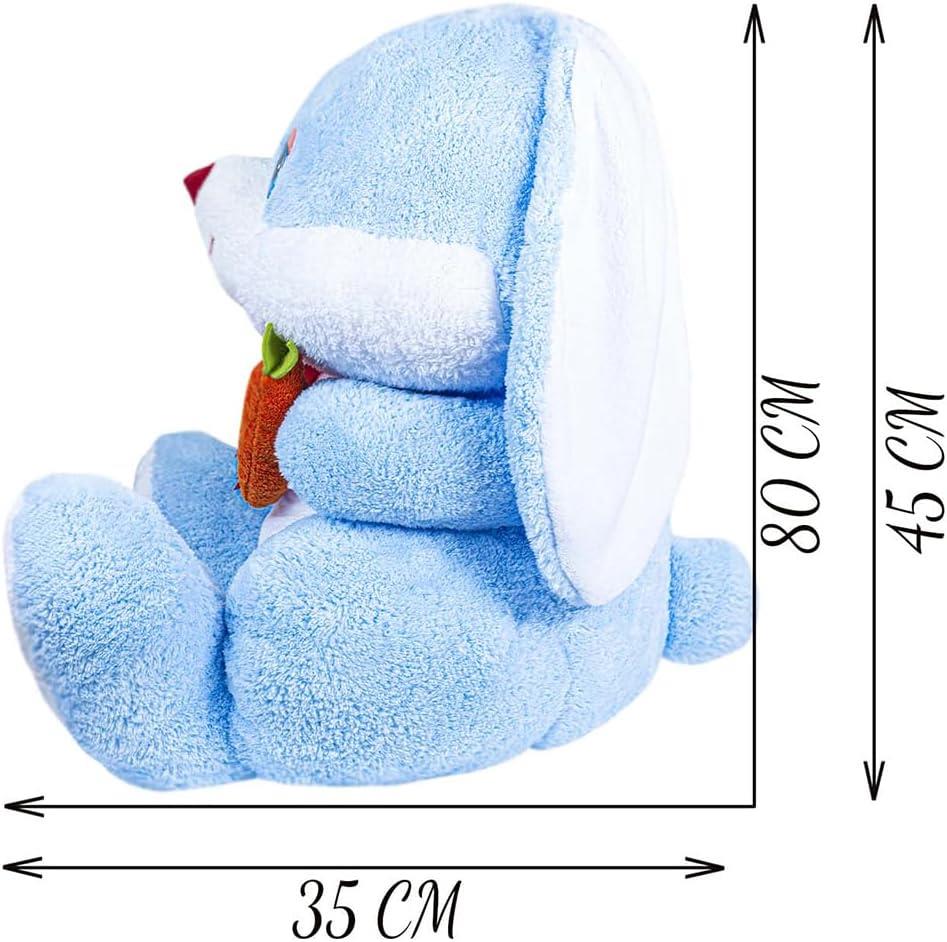 50 cm Elinde Havuç Tutan Tavşan