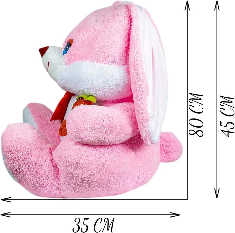 50 cm Elinde Havuç Tutan Tavşan