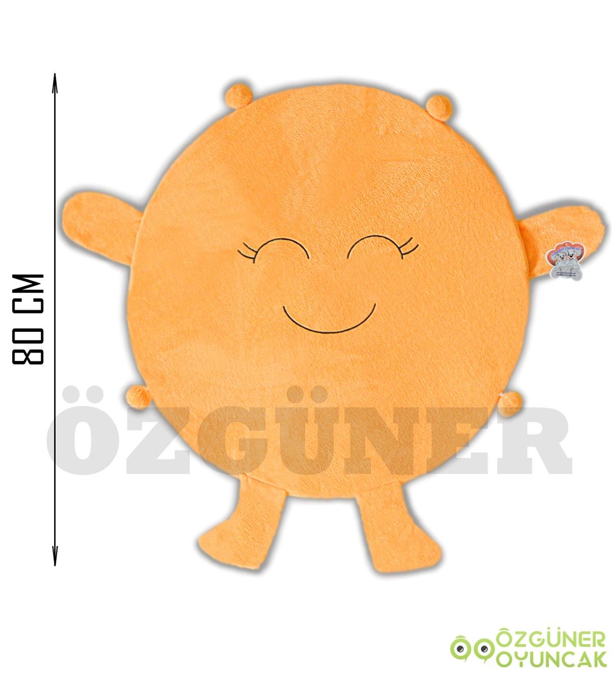 80 Cm Ayaklı Bebek Oyun Halı