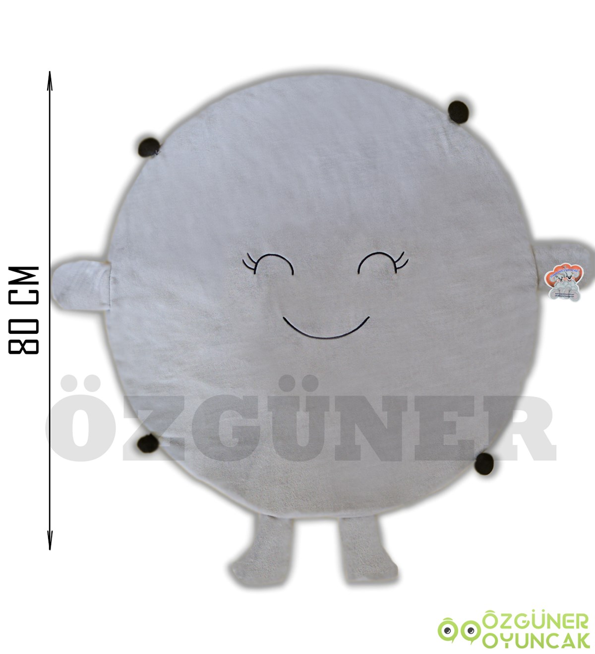 80 Cm Ayaklı Bebek Oyun Halı