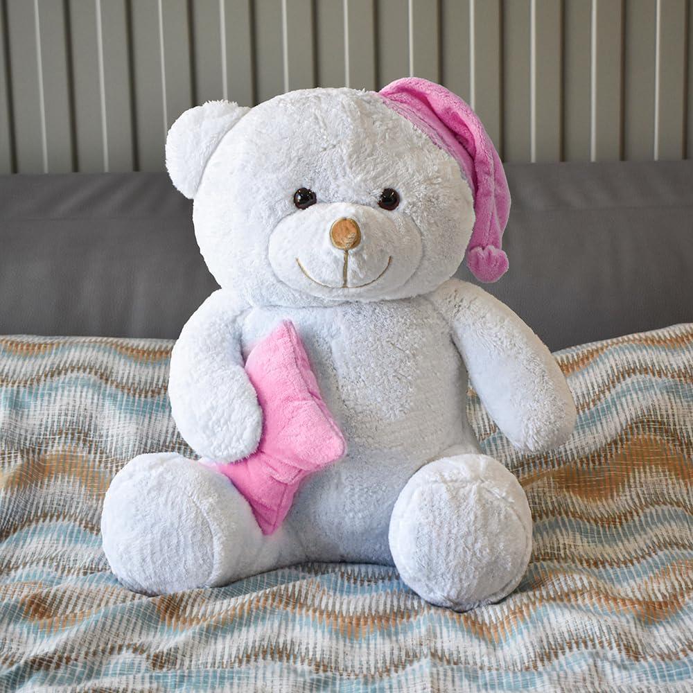 80 cm Yastıklı Uyku Arkadaşı Pelüş Ayı