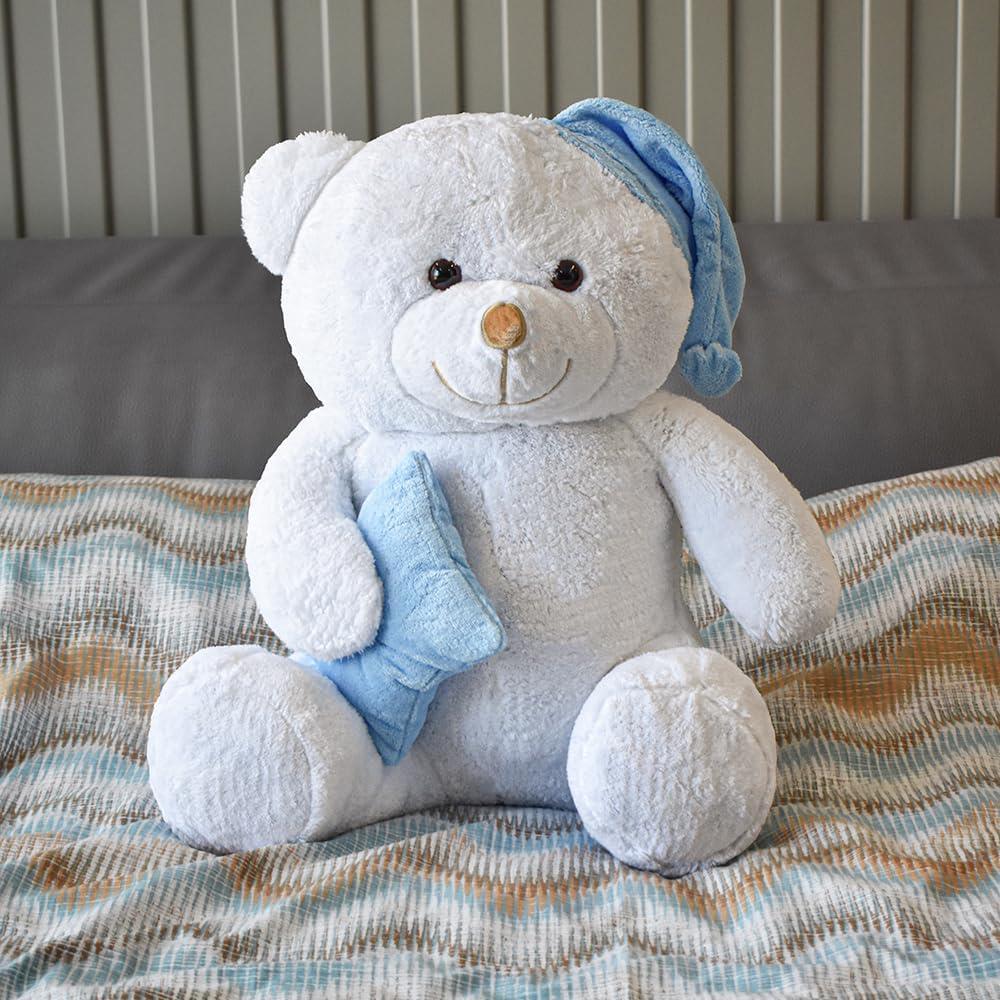80 cm Yastıklı Uyku Arkadaşı Pelüş Ayı
