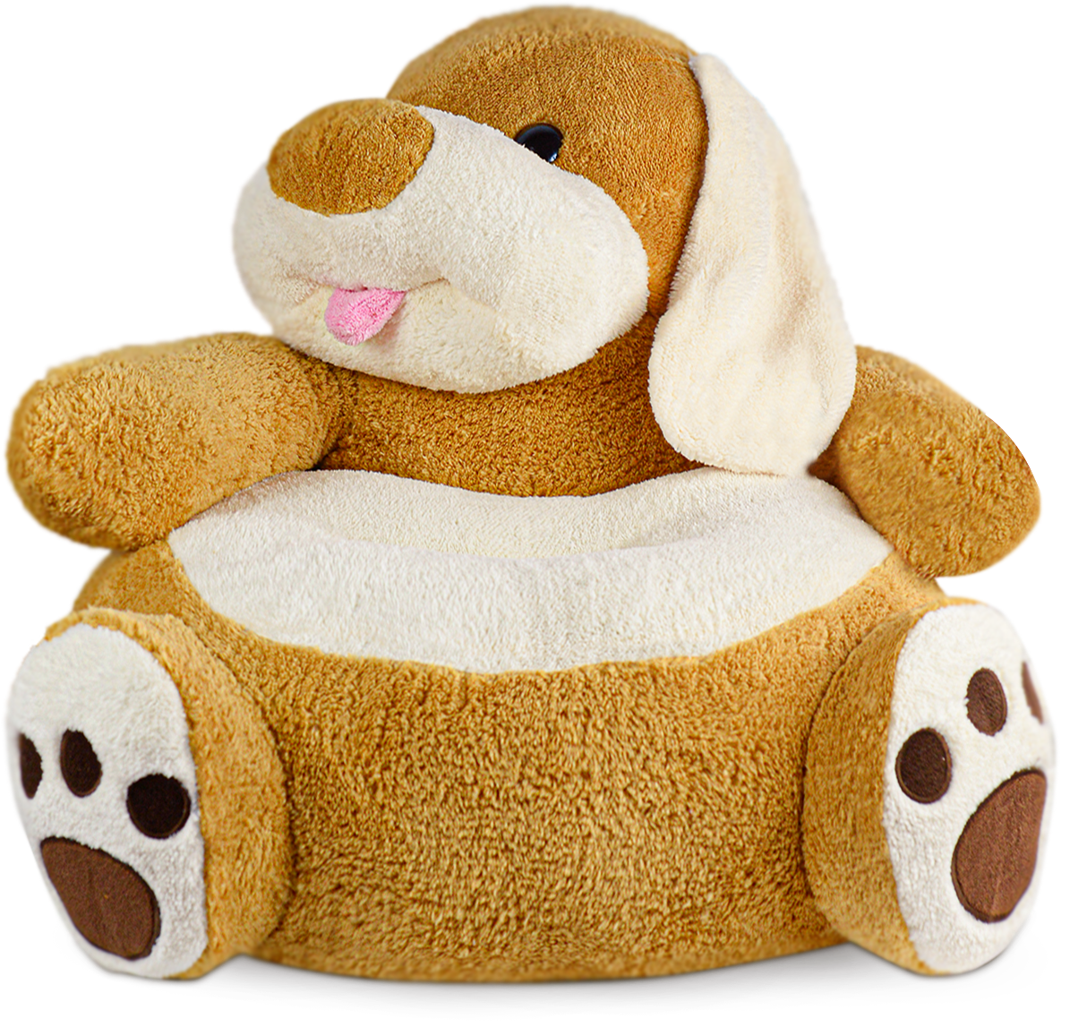 Pababo Köpek Pelüş Bebek Çocuk Koltuğu