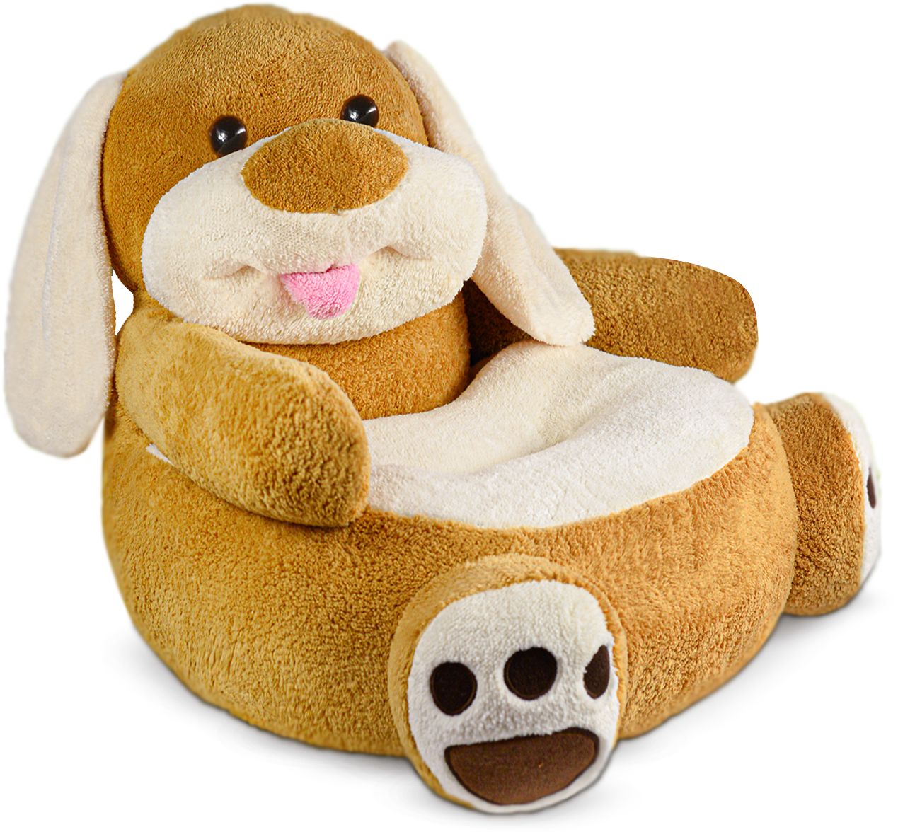 Pababo Köpek Pelüş Bebek Çocuk Koltuğu