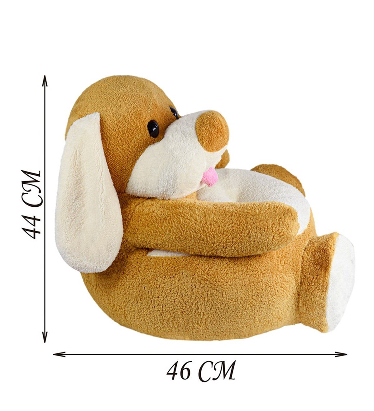 Pababo Köpek Pelüş Bebek Çocuk Koltuğu