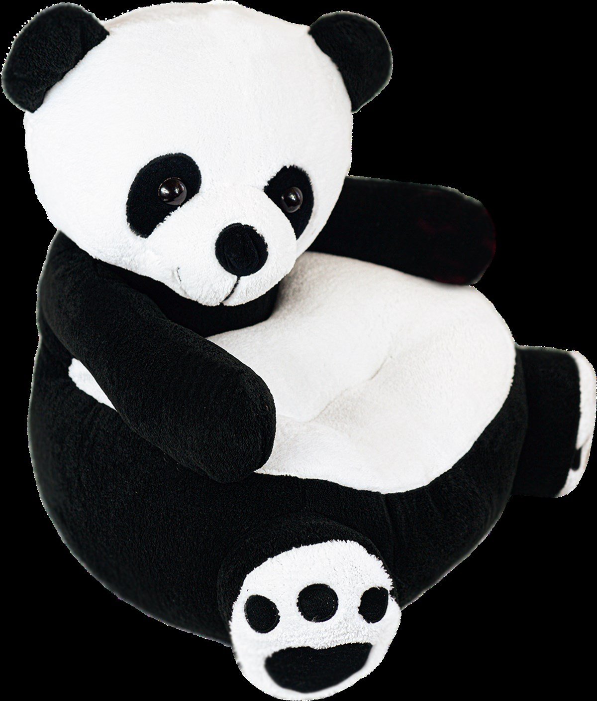 Panda Pelüş Bebek Çocuk Koltuğu %100 Yerli