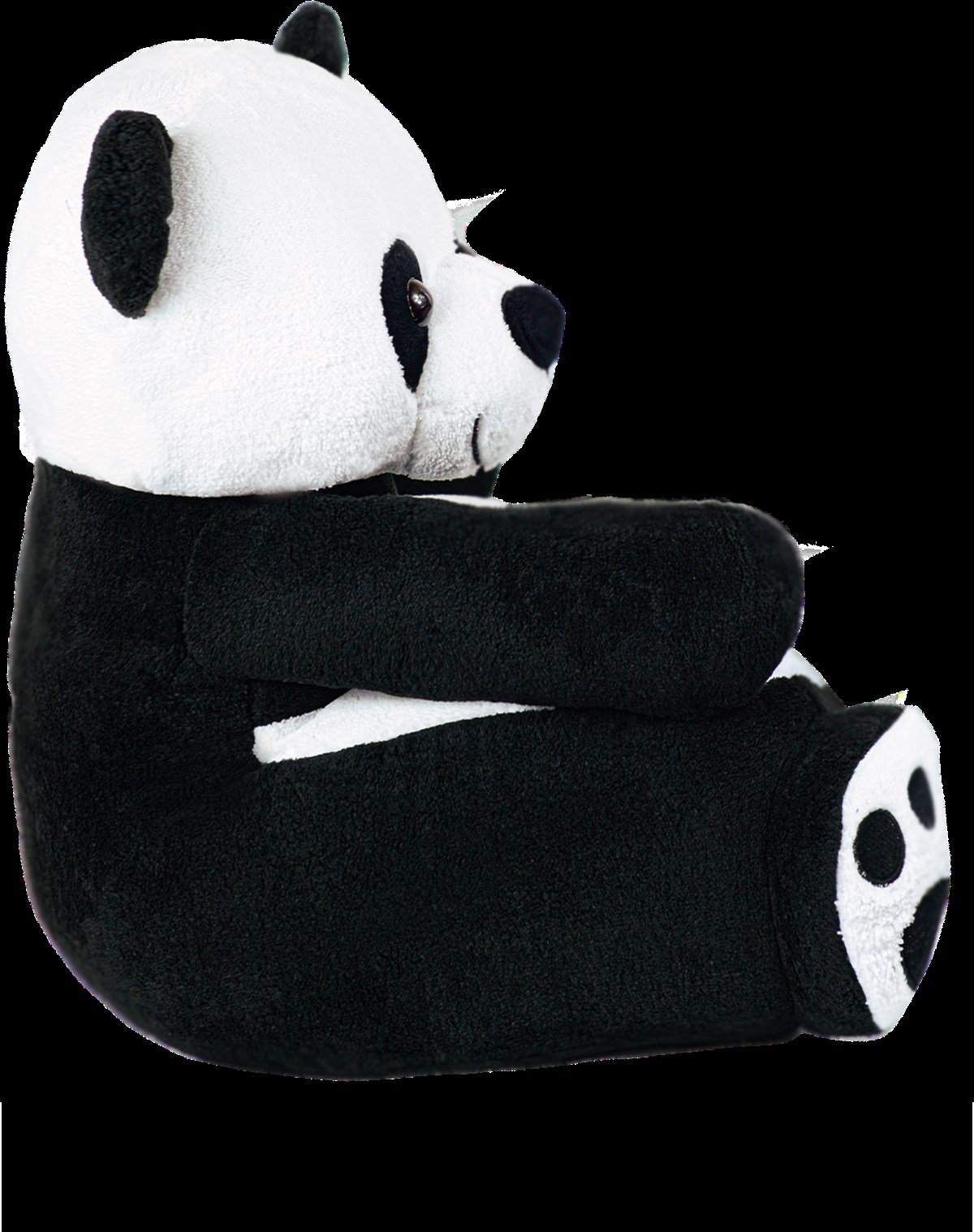 Panda Pelüş Bebek Çocuk Koltuğu %100 Yerli
