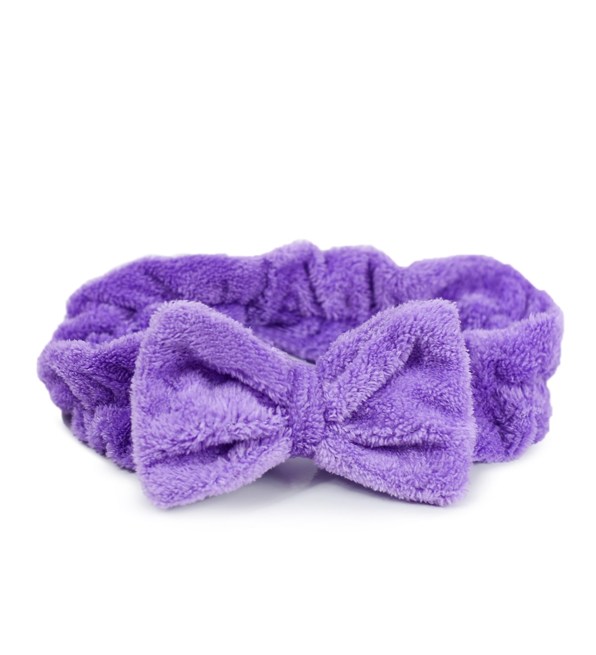 Papyonlu Makyaj Saç Bandı