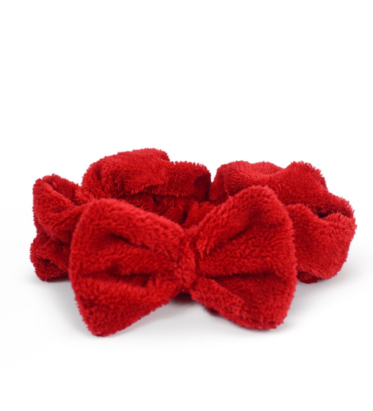 Papyonlu Makyaj Saç Bandı