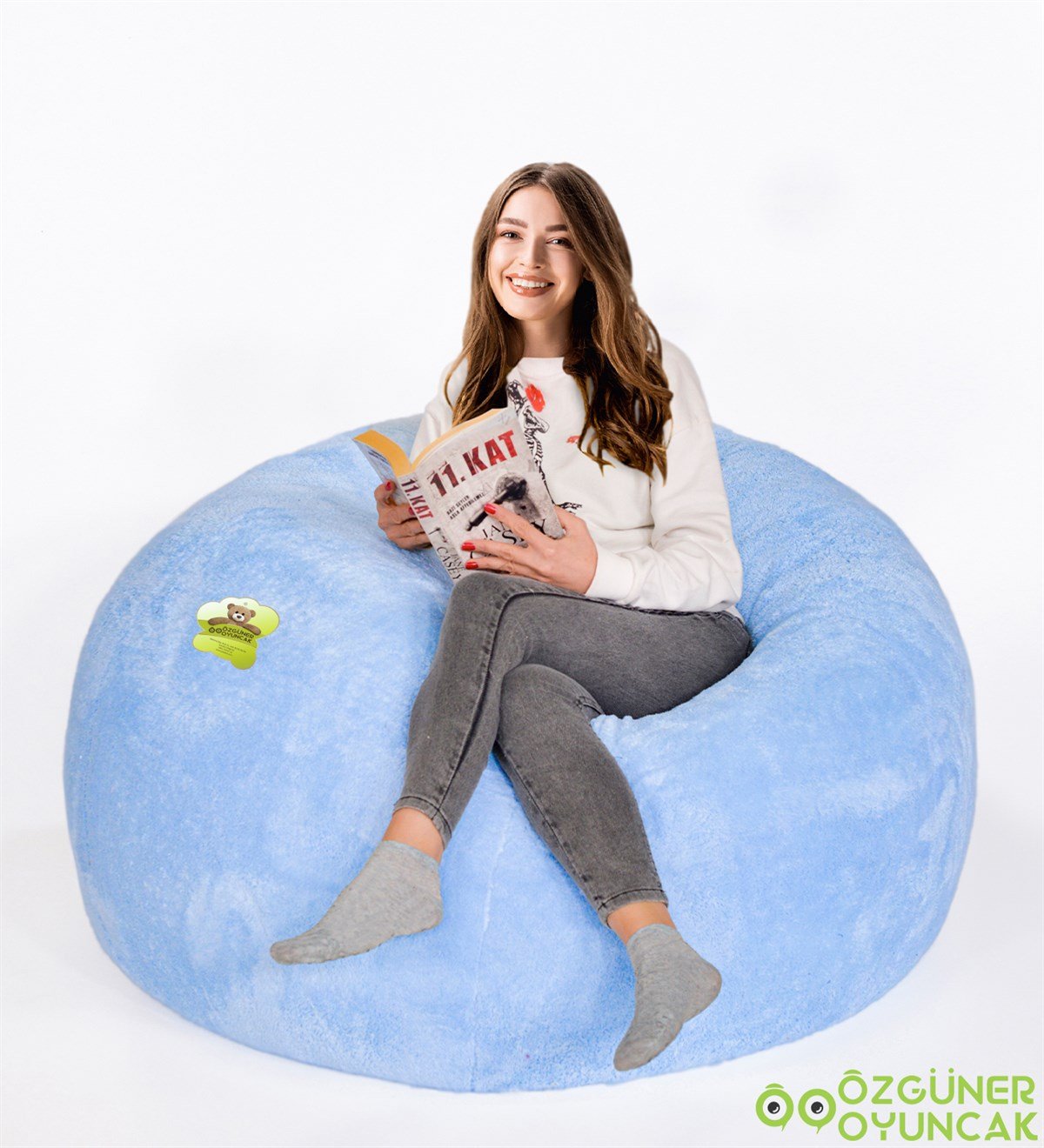 Pelüş Puf/ Pelüş Armut