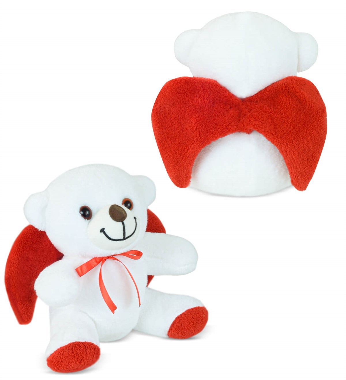 Pembe Melek Ayıcık 25 CM