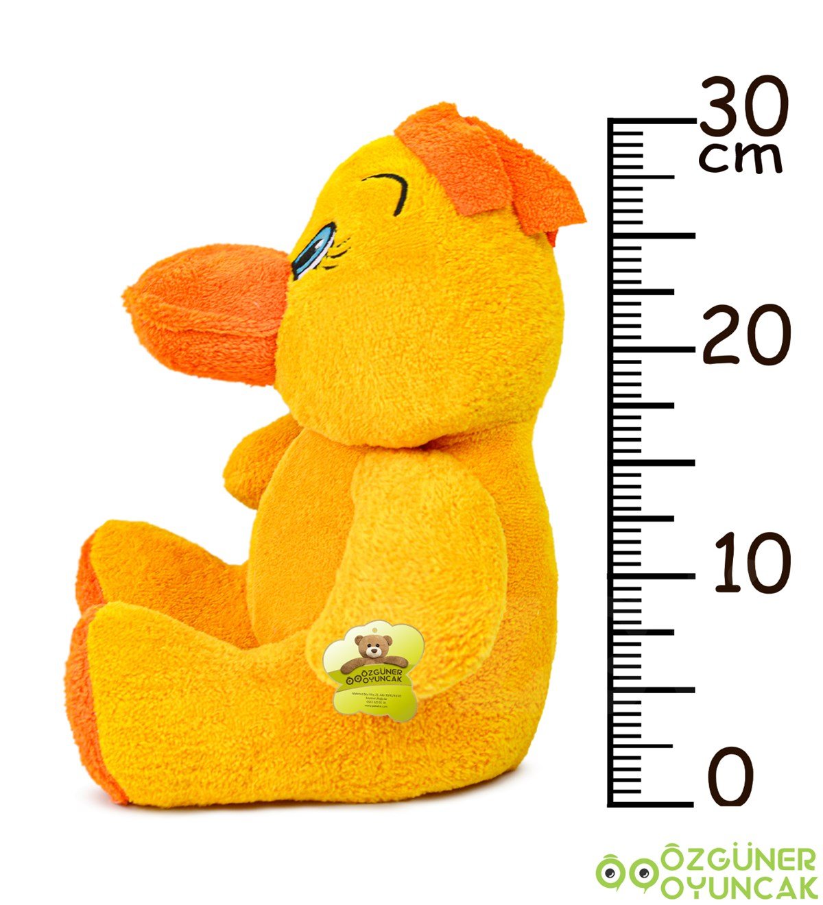 Sevimli 30 cm Civciv