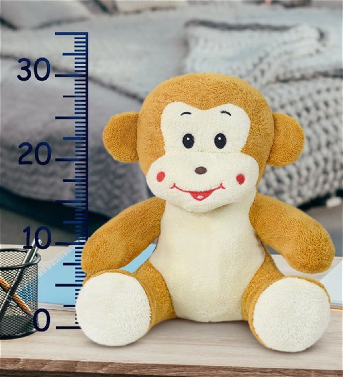 Sevimli 30 Cm Maymun