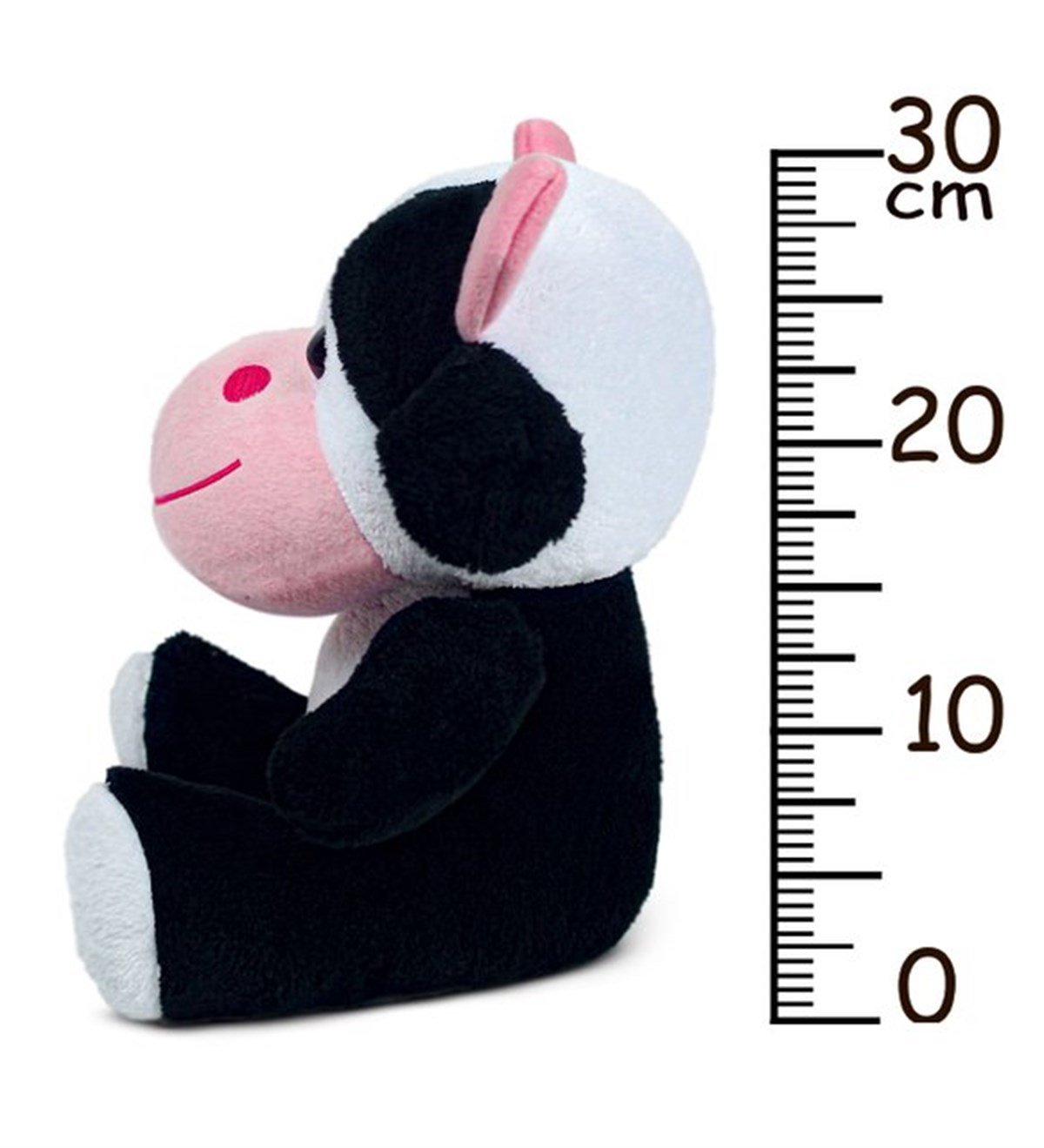 Sevimli 30 Cm Pelüş İnek