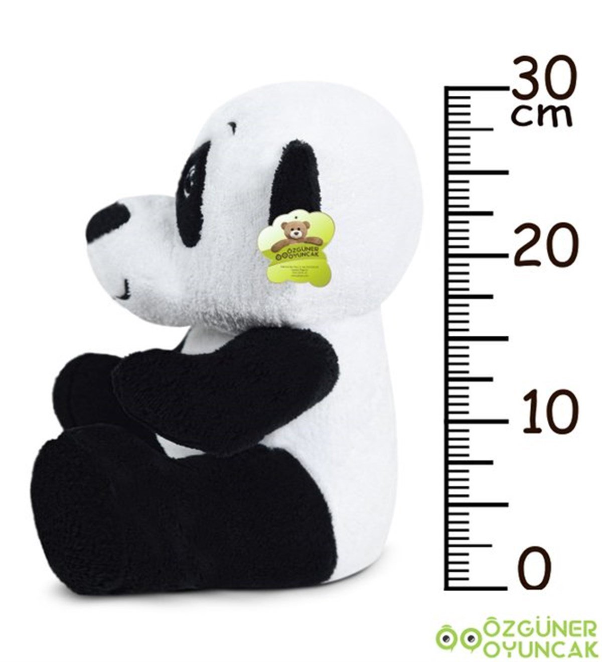 Sevimli 30 Cm Pelüş Panda