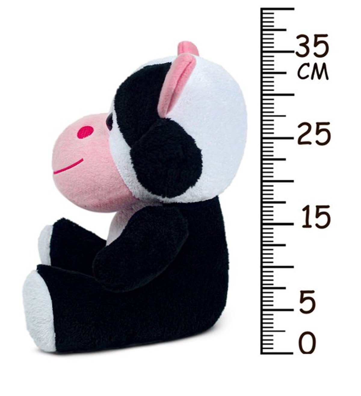 Sevimli 35 Cm Pelüş İnek