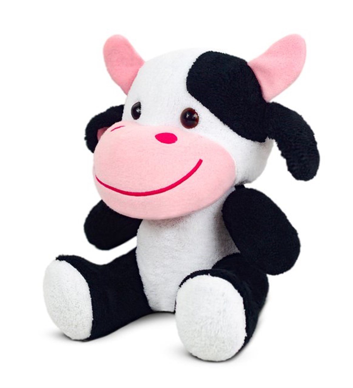 Sevimli 35 Cm Pelüş İnek