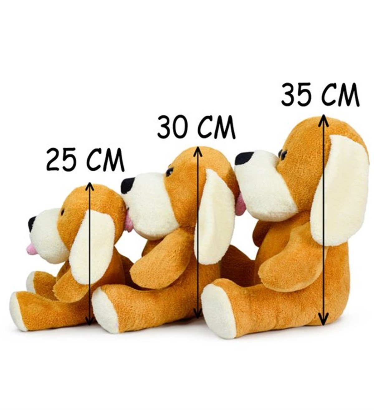 Sevimli 3'lü Köpek Ailesi