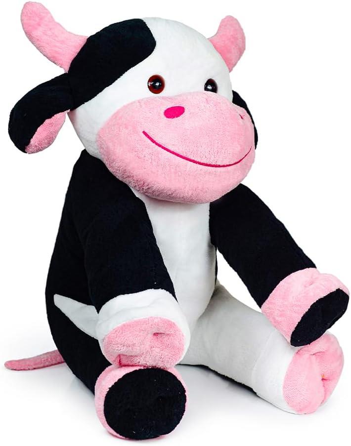 Sevimli 80 Cm Oturan İnek