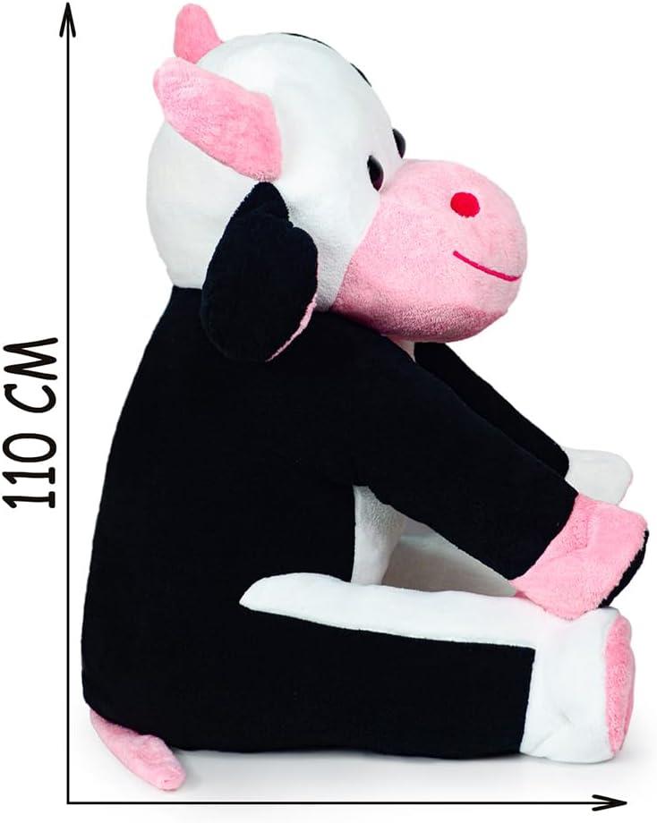 Sevimli 80 Cm Oturan İnek