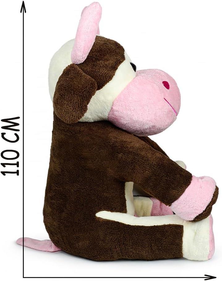 Sevimli 80 Cm Oturan İnek
