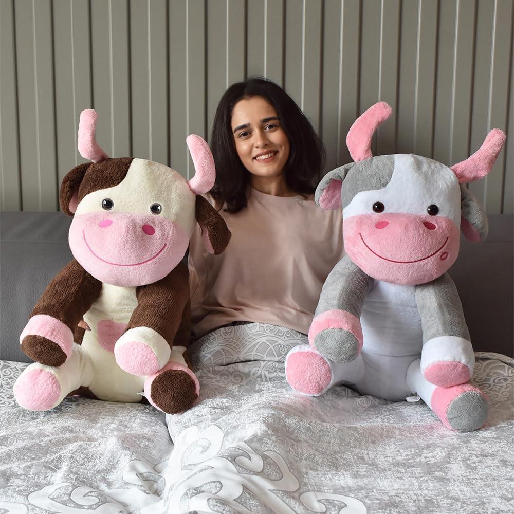 Sevimli 80 Cm Oturan İnek