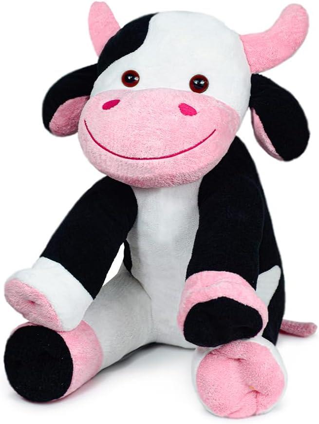 Sevimli 80 Cm Oturan İnek