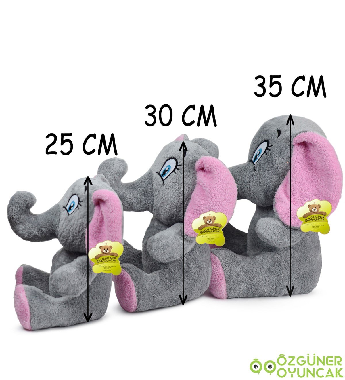 Sevimli Fil Ailesi