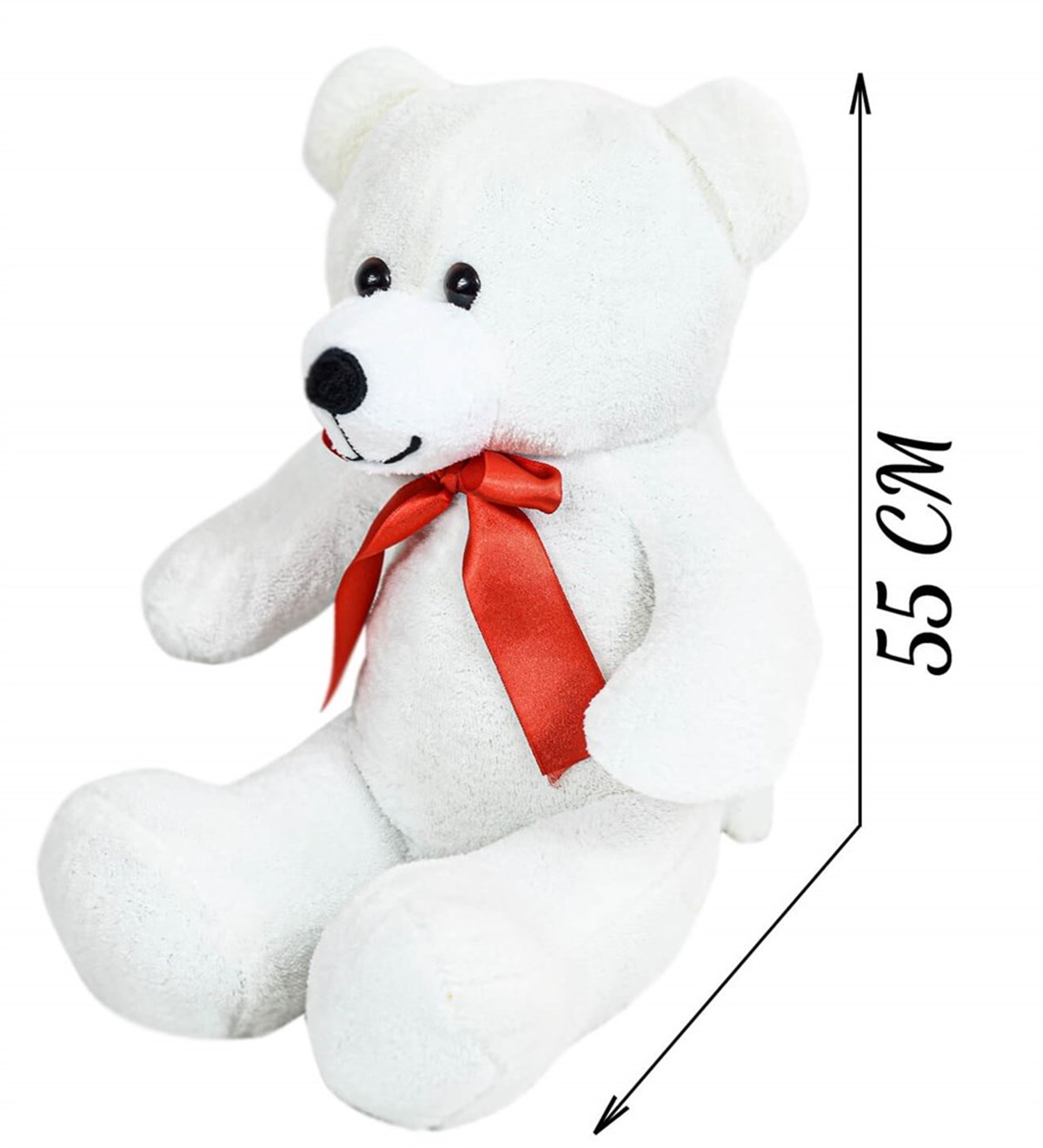 Uyku Arkadaşım 55 cm Led Işıklı Ayıcık