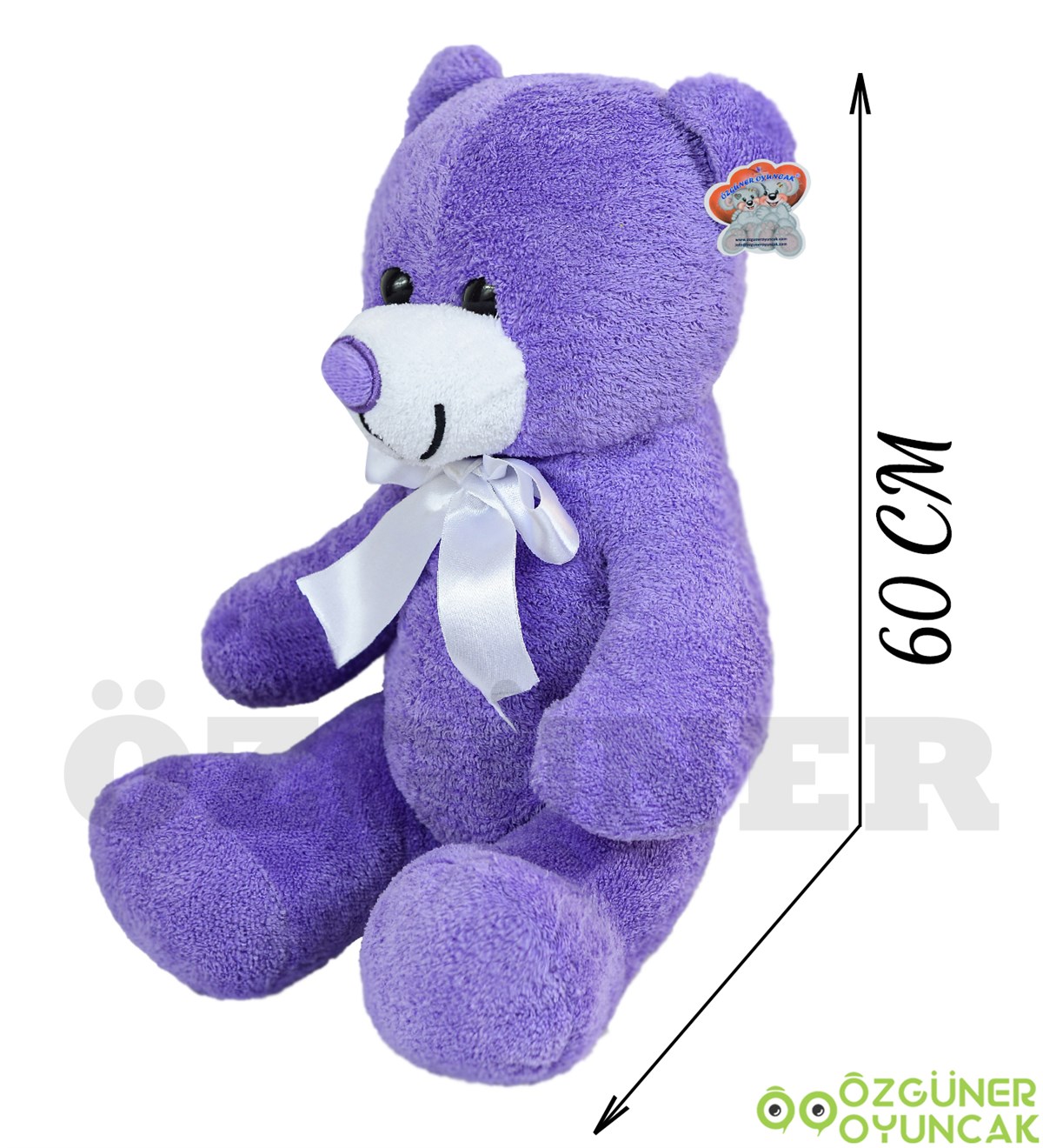 Uyku Arkadaşım 55 cm Tüysüz Ayıcık