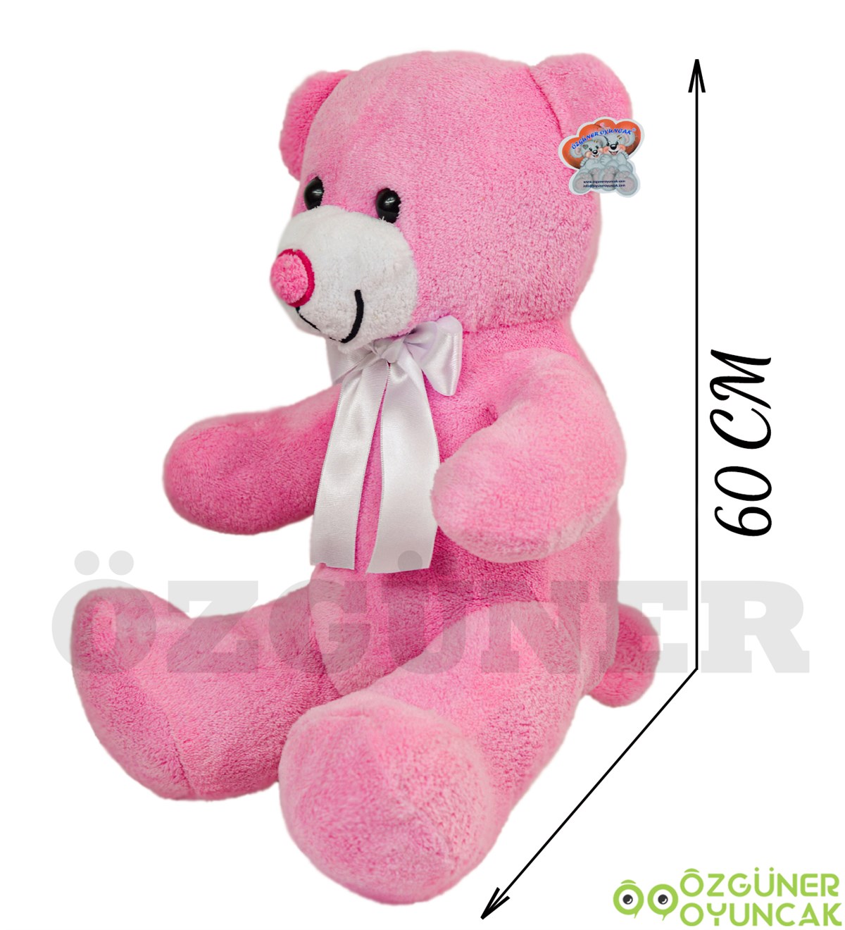 Uyku Arkadaşım 55 cm Tüysüz Ayıcık